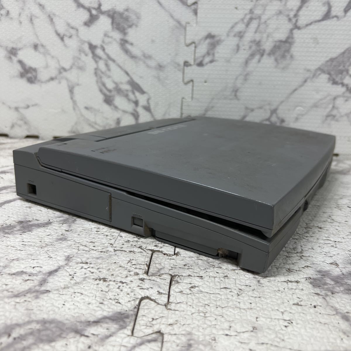 PCN98-483 激安 PC98 ノートブック NEC PC-9821Ne 通電不可 ジャンク_画像4