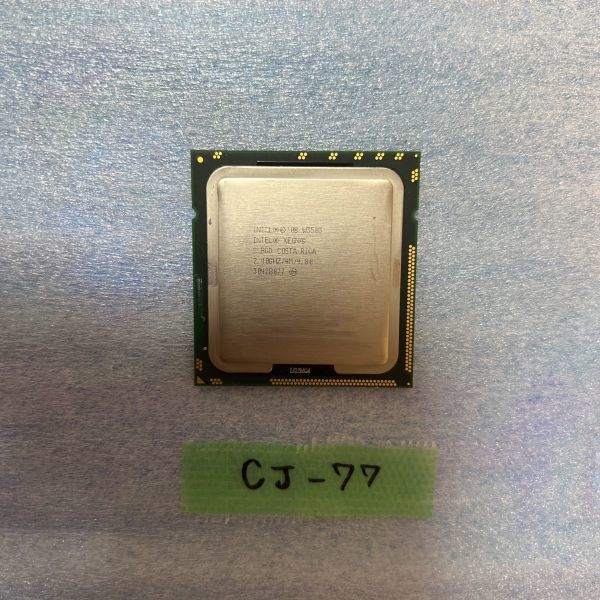 CJ-77 激安 CPU INTEL XEON W3503 2.40GHz SLBGD 動作品 同梱可能の画像1