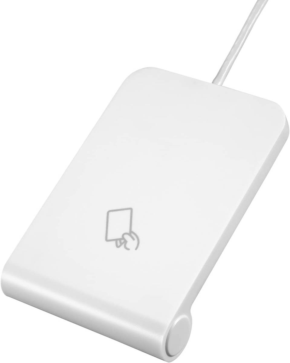 新品■IO DATA USB-NFC4 ICカードリーダーライター _画像1