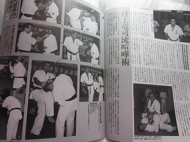  monthly full Contact KARATE[ present-day karate. reality real war . thought .](1995/01) Nakamura ..... two Miyagi light 