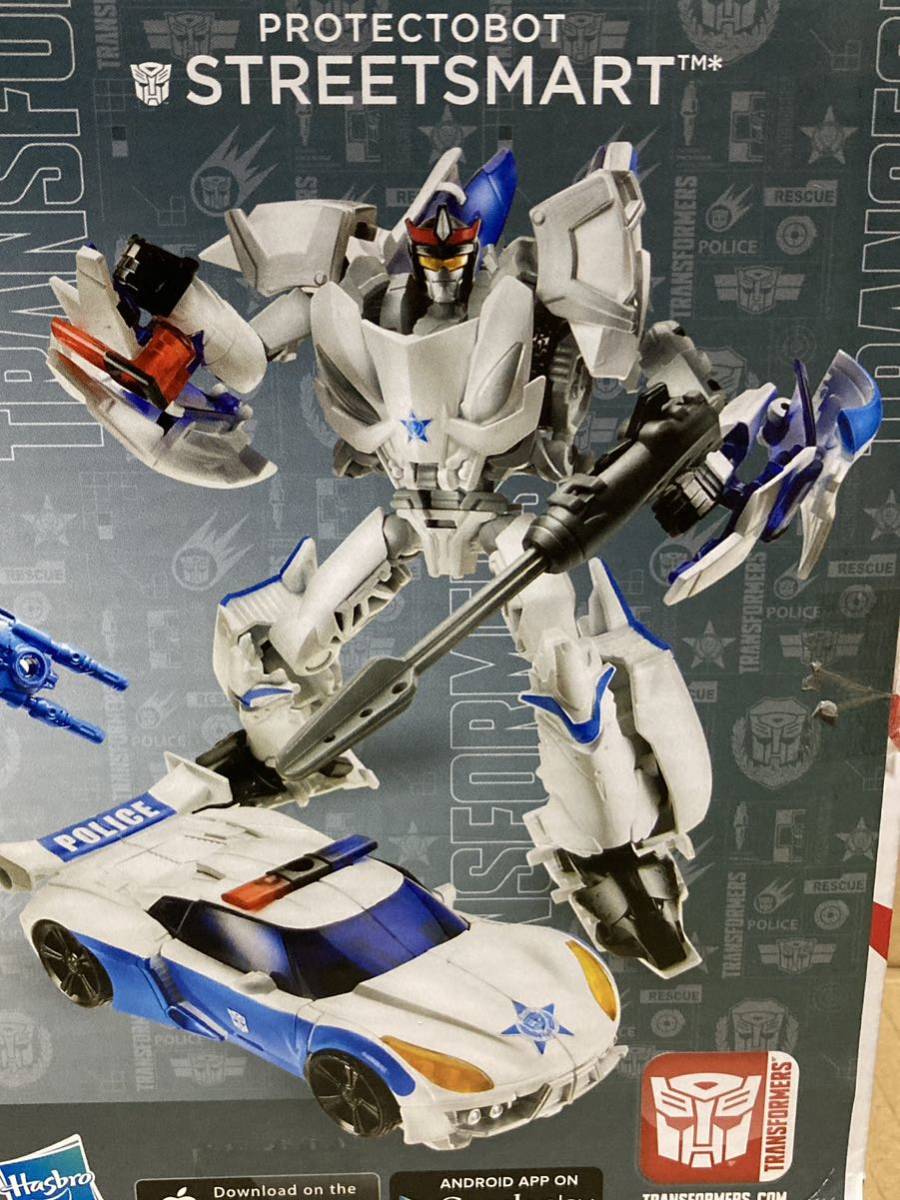 トランスフォーマー PROTECTOBOT 海外限定 ストリートスマート トランスフォーマー PROTECTOBOT 海外限定 ストリートスマート