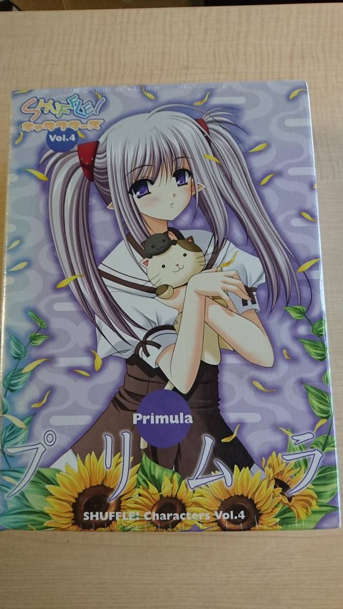 ヤフオク Shuffle シャッフル キャラクターズ Vol 4 プ ヤフオク Shuffle シャッフル キャラクターズ Vol 4 プ