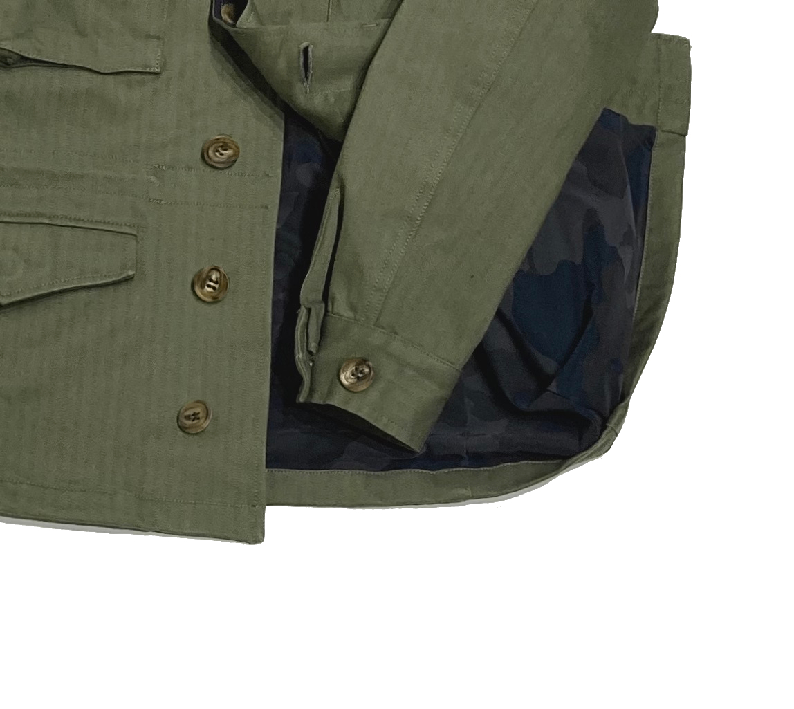 数回着6 1万 ジュンハシモト M-43 field jacket ジャケット 数回着6 1万 ジュンハシモト M-43 field jacket ジャケット