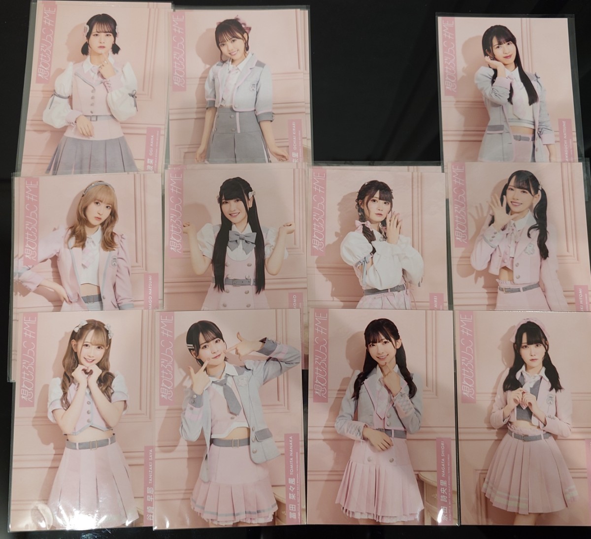 11種 セミコンプ 冨田菜々風 鈴木瞳美 ≠ME ノイミー ≒JOY ニアジョイ