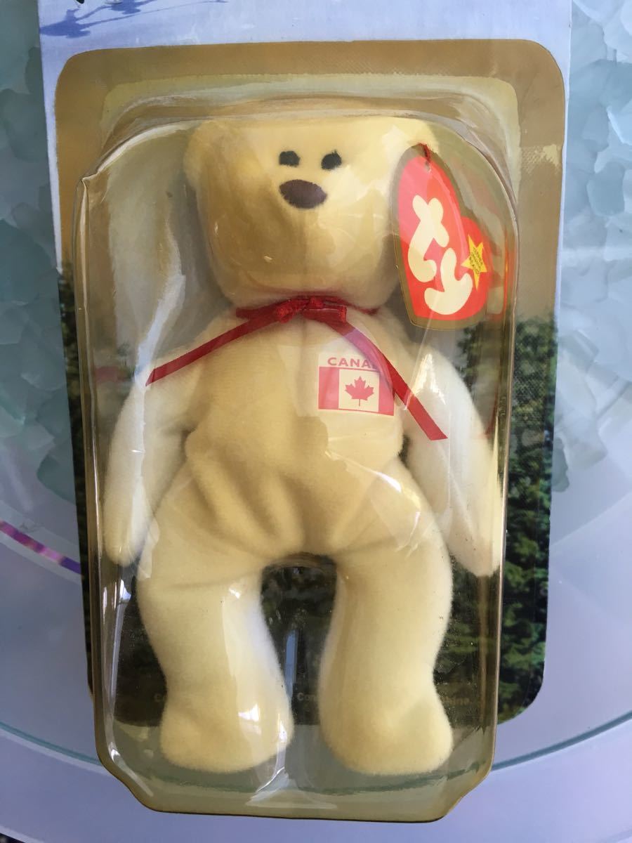 Ty ビーニーズ Teenie Beanie - Maple the Bear (Canada) アメリカ マクドナルド限定 International Collection by McDonald's_画像2