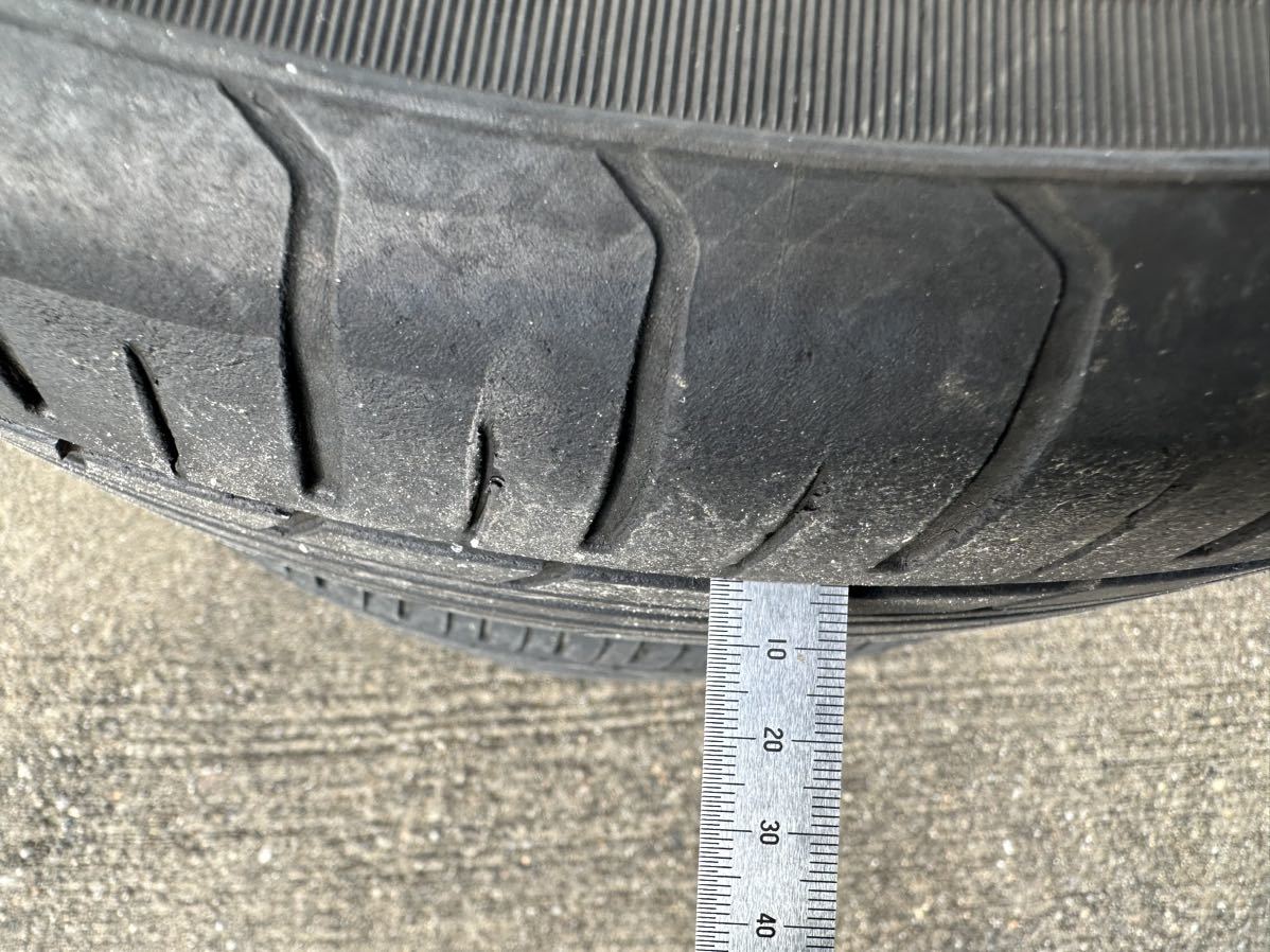 軽四に165/55R14 ウェッズホイールセット_画像6