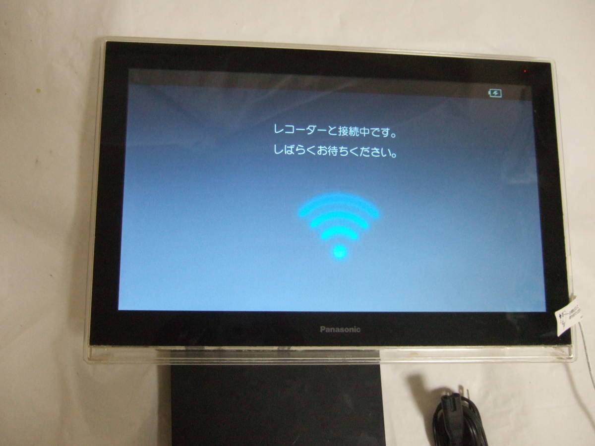 ☆送込☆Panasonic☆VIERA☆UN-10E11-W☆ポータブルテレビ☆1GB HDD