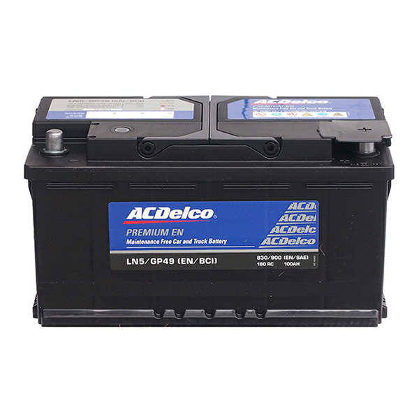 【送料無料】正規品 AC DELCO ACデルコ 欧州車用 バッテリー LN5 メンテナンス ベンツ W221/W211/W219/X204/X164/W639 ボルボ XC90/XC70等_画像1