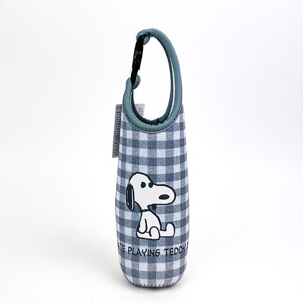  Snoopy pleying teddy пластиковая бутылка покрытие 600ml пластиковая бутылка кейс ланч держатель для напитков 