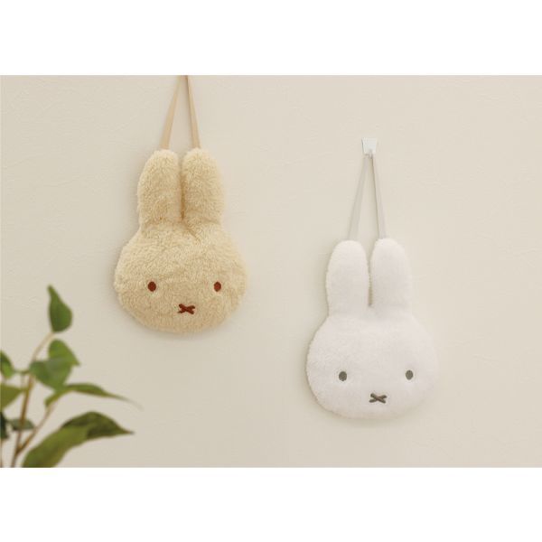 ミッフィー miffy ぬいぐるみミラー(ホワイト) インテリア_画像4