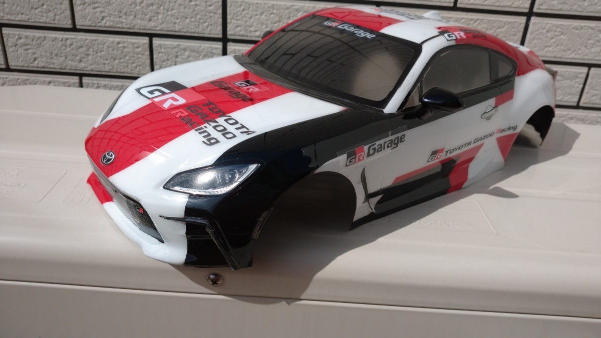 Yahoo!オークション - タミヤRCスペアボディ トヨタGR86 GR Yahoo!オークション - タミヤRCスペアボディ トヨタGR86 GR