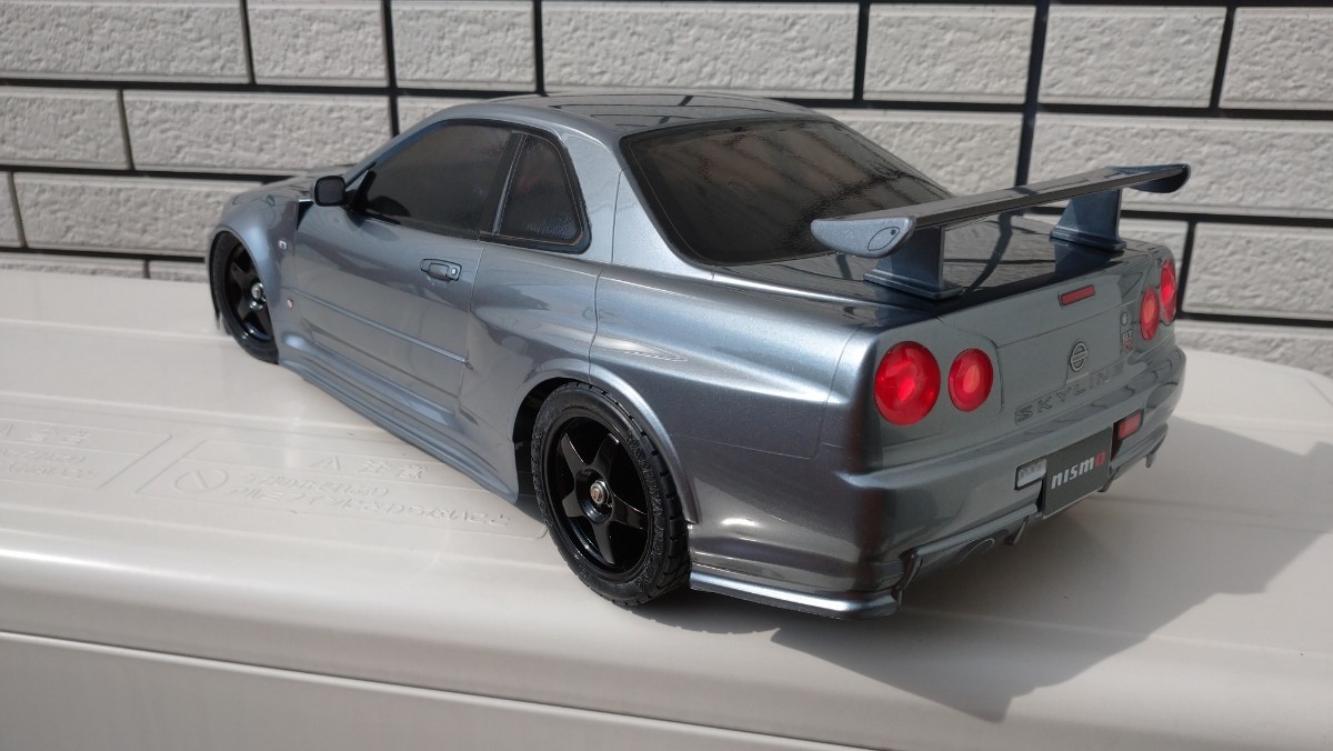 送料無料 タミヤRCカースペアボディ 日産スカイラインGT-R Z 送料無料 タミヤRCカースペアボディ 日産スカイラインGT-R Z