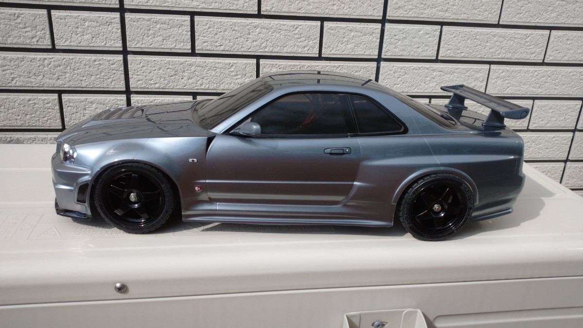 送料無料 タミヤRCカースペアボディ 日産スカイラインGT-R Z