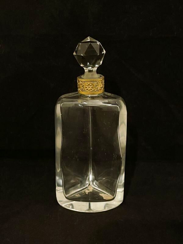 ナポレオン帝政期 フラコン・ド・パルファム 4本セット アンピールスタイル パフューム 香水 瓶 ボトル フランス アンティーク ガラス_画像5