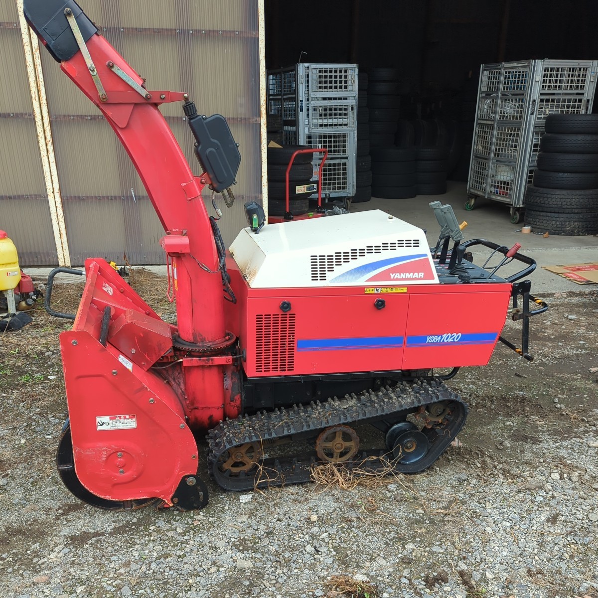 Yahoo!オークション - 除雪機 YANMAR ヤンマー YSRA1020 Yahoo!オークション - 除雪機 YANMAR ヤンマー YSRA1020