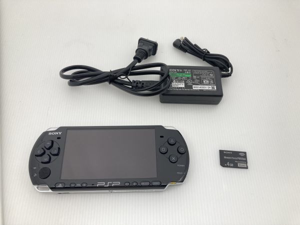 PSP-3001XPB (ピアノ・ブラック/海外モデル)　PSP3000の海外版になります　プレイステーションポータブル　6ｍ retp