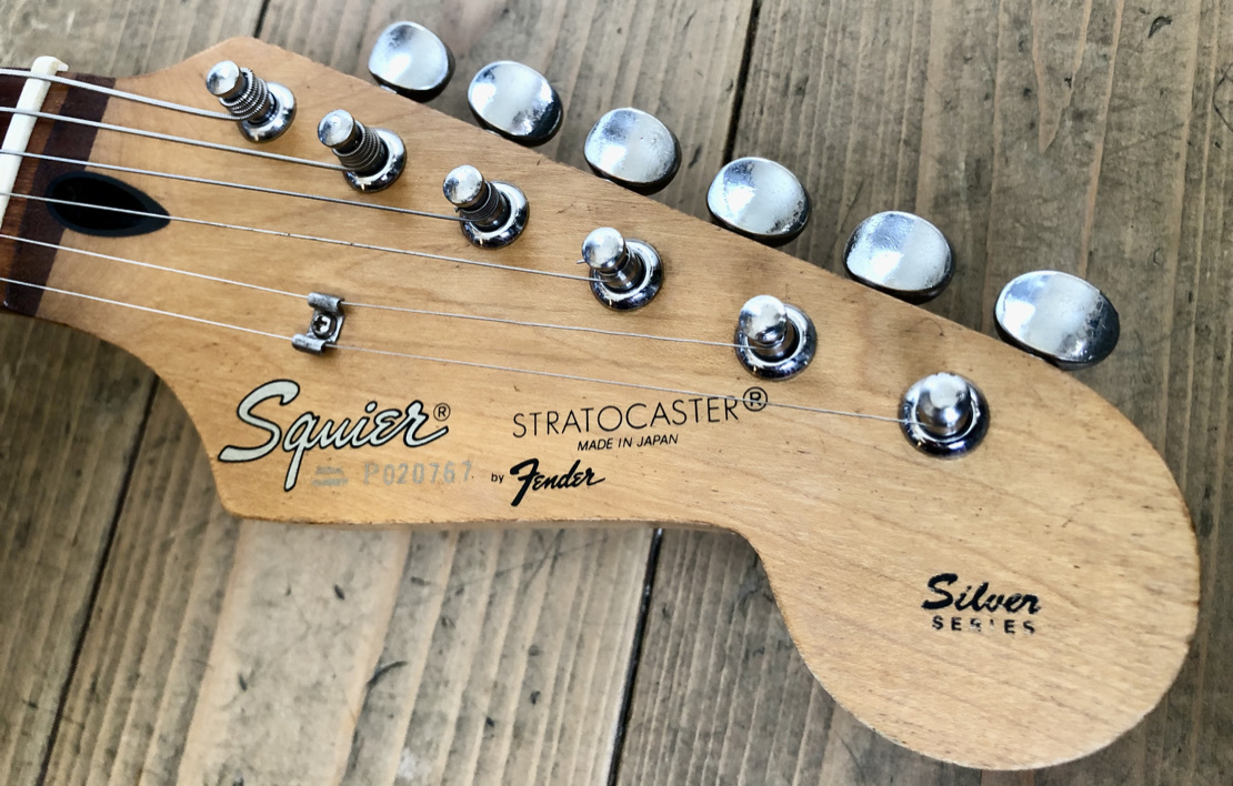 Yahoo!オークション - 極希少モデル Squier by fender japan Yahoo!オークション - 極希少モデル Squier by fender japan