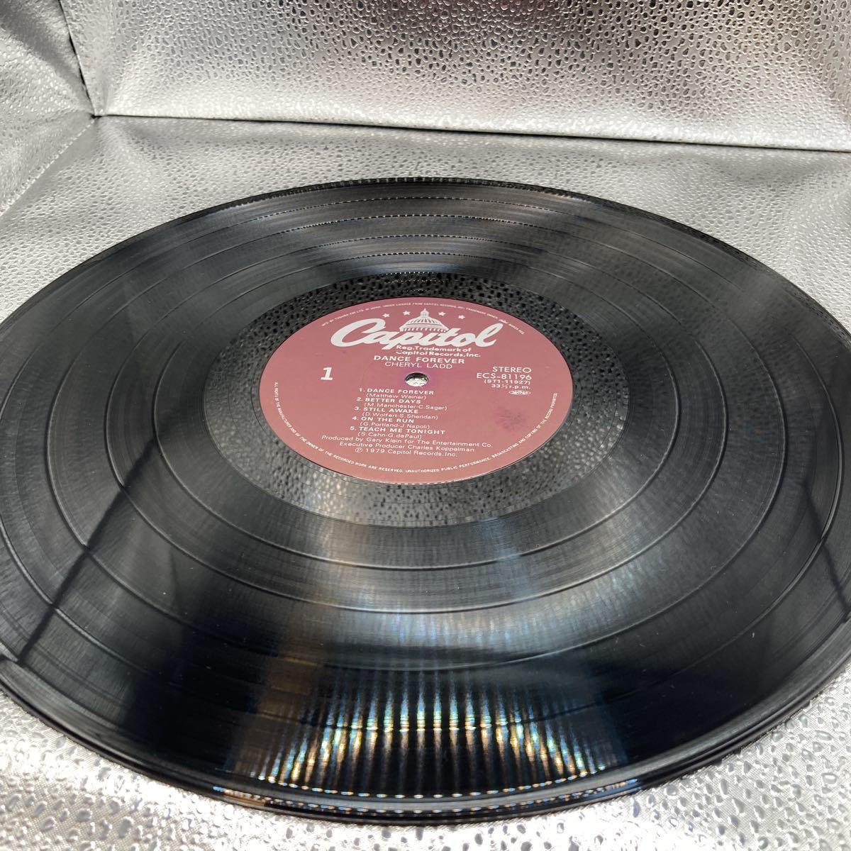 美盤 LP/シェリル・ラッド「ダンス・フォーエヴァー(1979年・ディスコ)」の画像5