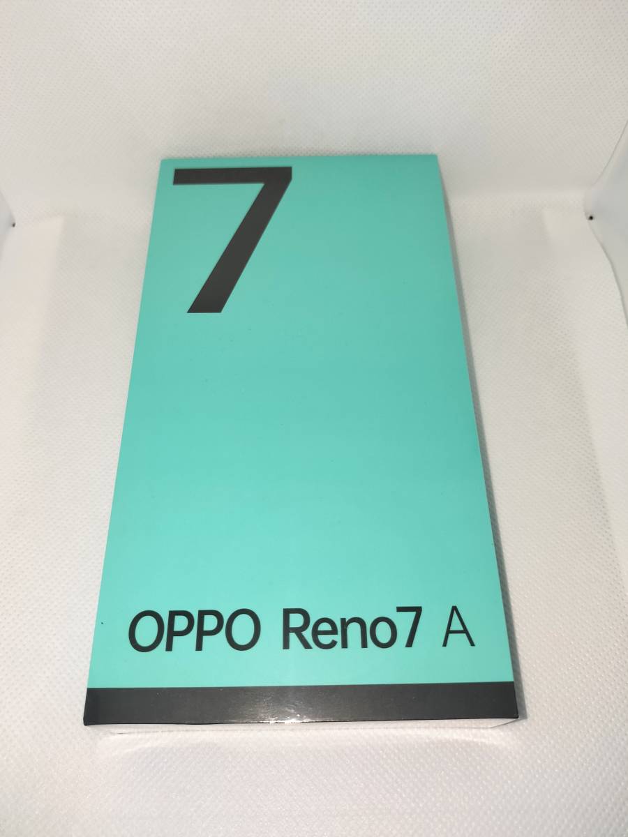 激安単価で OPPO 【新品未開封】SIMフリー Reno7A 6GB/128GB デュアル