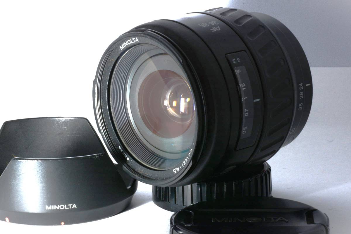 最新作 Zoom AF ４-２☆200-4 ミノルタ Minolta 24-85mm (no.14709189