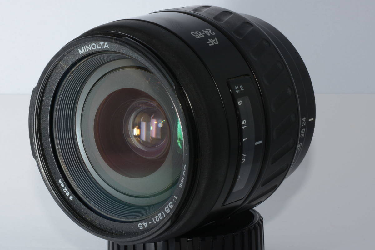 即納&大特価】 4-2☆200-4 ミノルタ Minolta AF Zoom 24-85mm 1:3.5