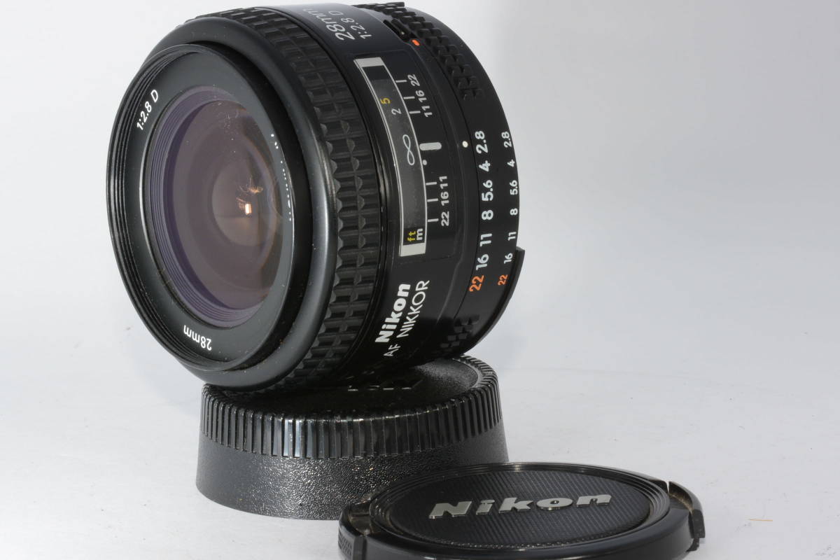 4-7★277-1 ニコン　NIKON AF NIKKOR 28mm f2.8 D(412909)_画像1