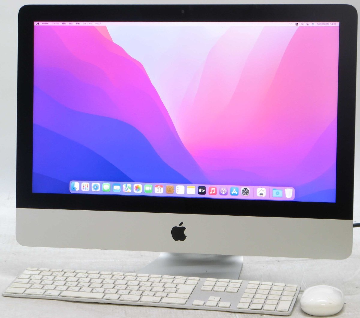 メーカー直売】 Apple iMac #10 液晶一体型 i5-5250U/16GB/大容量HDD