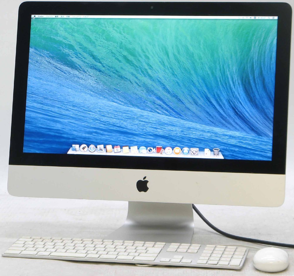 Apple iMac ME087J/A Late 2013 21.5inch ■ i5-4570S/大容量HDD/GeForce GT 750M/無線/Webカメラ/高解像度/OS10.9.5 液晶一体型 #1
