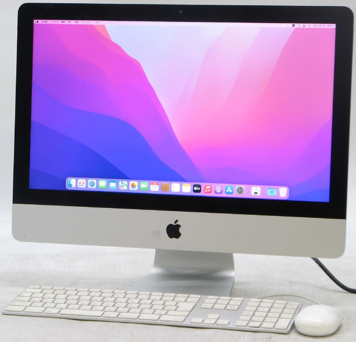 Apple iMac MK442J/A Late 2015 21.5inch ■ i5-5575R/16GB/大容量HDD/無線/Webカメラ/FullHD/21.5インチ/OS12.6.8 液晶一体型 #10_Apple iMac MK442J/A Late 2015 21.5inch