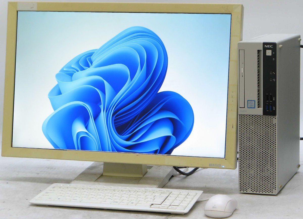 色々な NEC Mate デスクトップ i5-8400/SSD/DVDROM/省スペース/第8世代