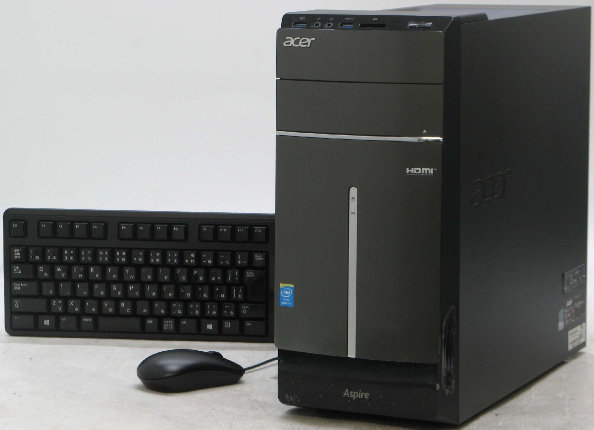 Acer Aspire ATC603-N74D ■ i7-4770/DVDマルチ/GeForce GTX960/Windows10 デスクトップ