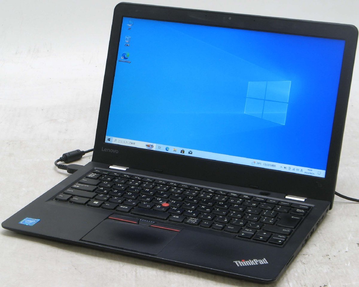 驚きの値段で】 20GJ004QJP 13 ThinkPad Lenovo □ #10 ノートパソコン