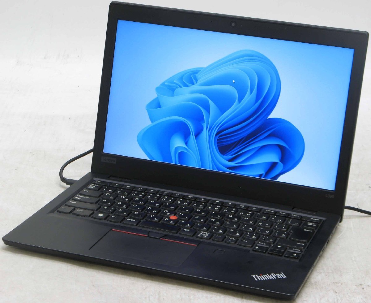 初回限定】 ☆美品☆新品NVMe256G☆8th☆ Lenovo ThinkPad L380 Corei5