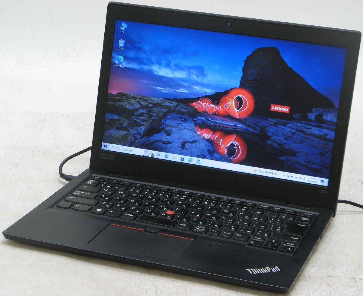 新作 20NS-S05400 L390 ThinkPad Lenovo □ #10 ノートパソコン i5