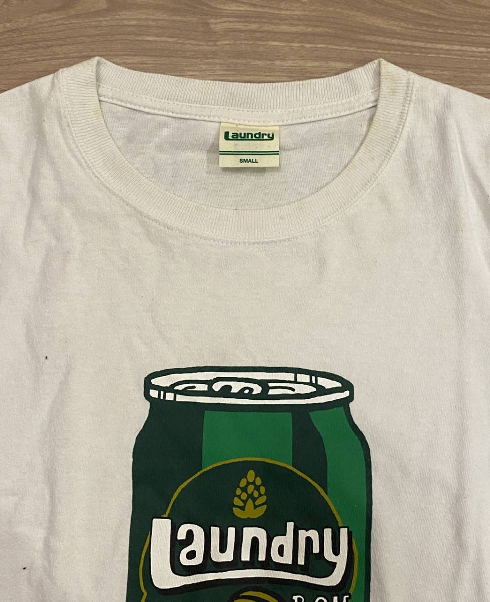 ★全国一律料金★【美品】Laundry ランドリー　BEER BOY　Tシャツ　S_画像3