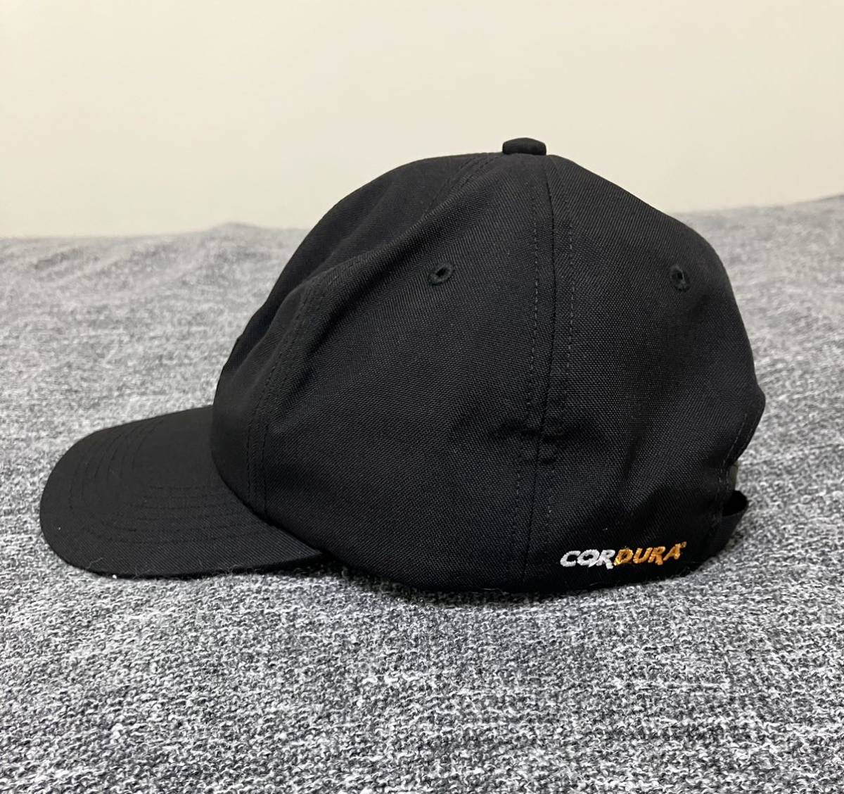 新品 未使用 Supreme Cordura Small Box 6-Panel 黒 BLACK シュプリーム キャップ Cap 帽子 New Era ボックスロゴ 国内正規 納品書 タグ付_画像5