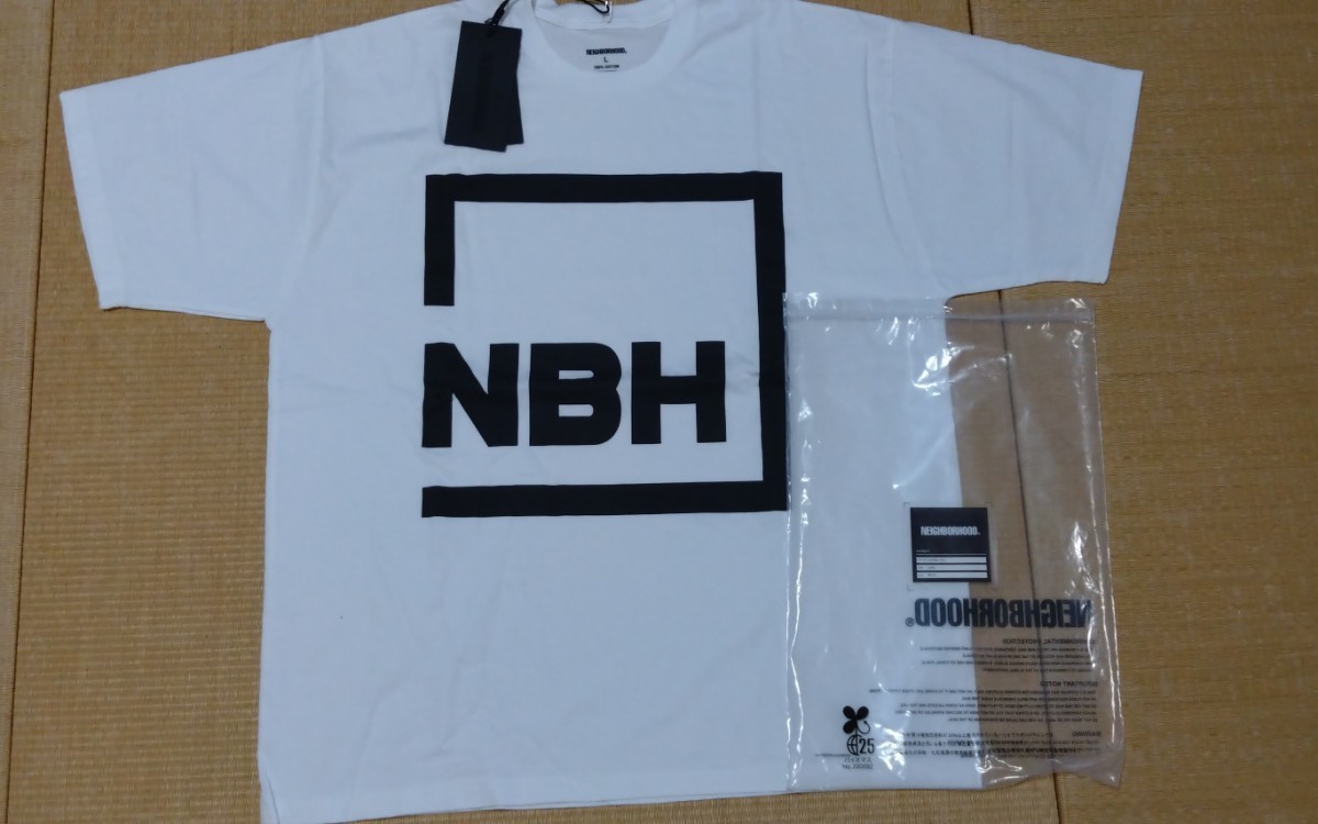 新作入荷!!】 NEIGHBORHOOD ネイバーフッド Tシャツ サイズL 新品未