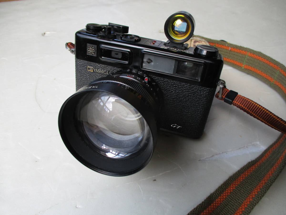 大人気 G YASHICA コンバージョンレンズ付き GT Electro35 ヤシカ