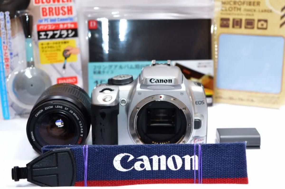 ☆初めての一眼レフにオススメ☆ CANON EOS Kiss Digital X