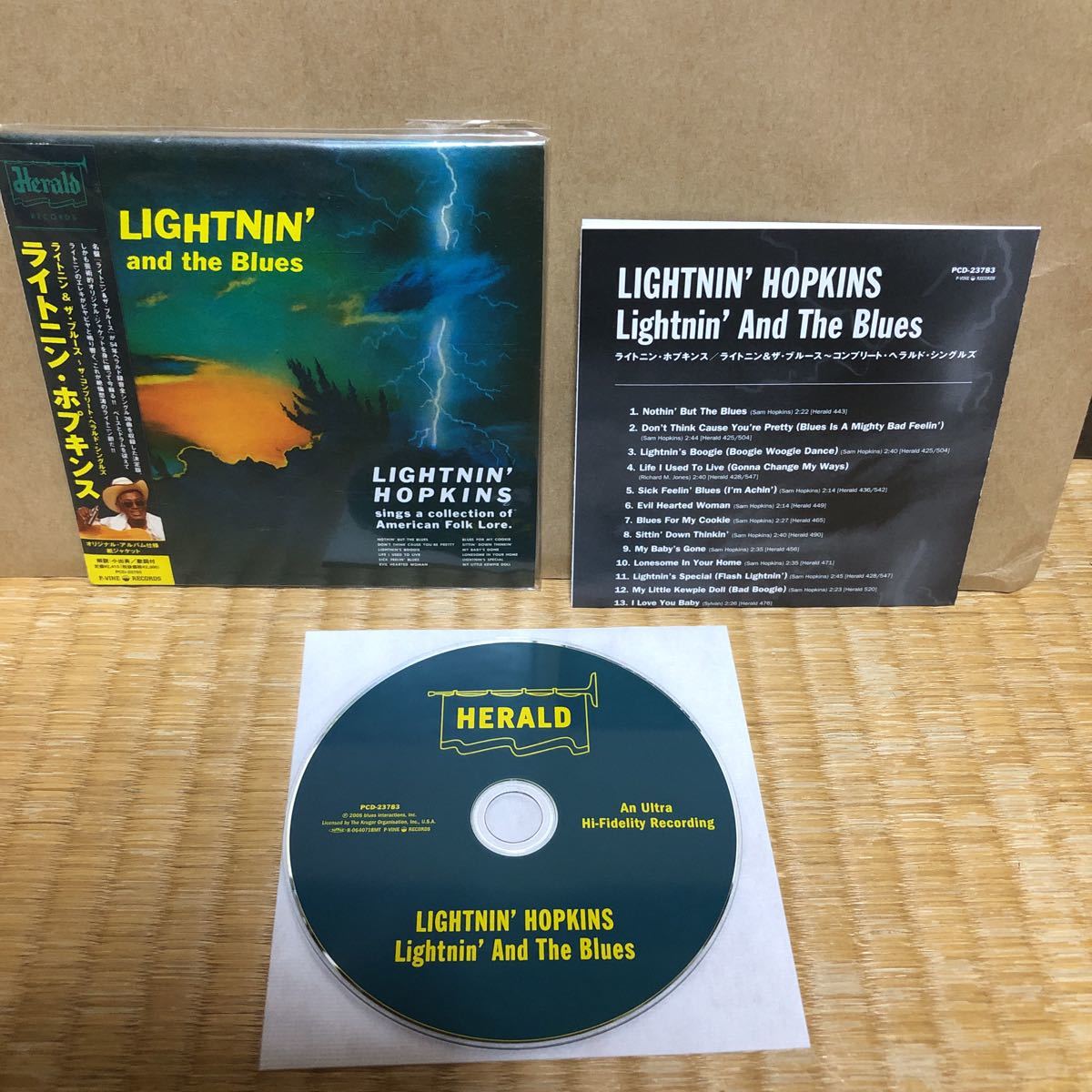 LIGHTNING HOPKINS ライトニン・ホプキンス　Blues ブルース　　CD_画像3