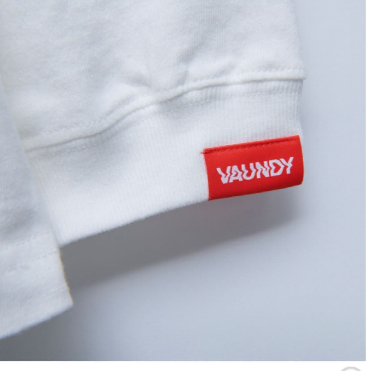 VAUNDY Long Sleeve T-shirts”NIDONE”[Natural]
