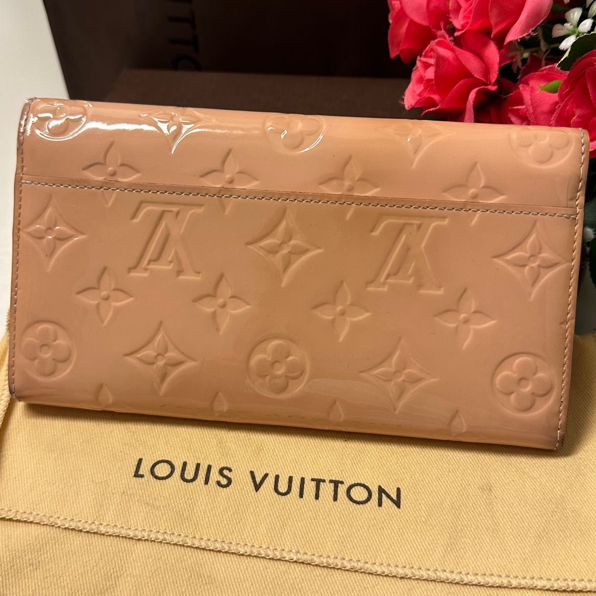 未使用に近い 新作 ルイヴィトン LOUIS VUITTON ヴェルニ