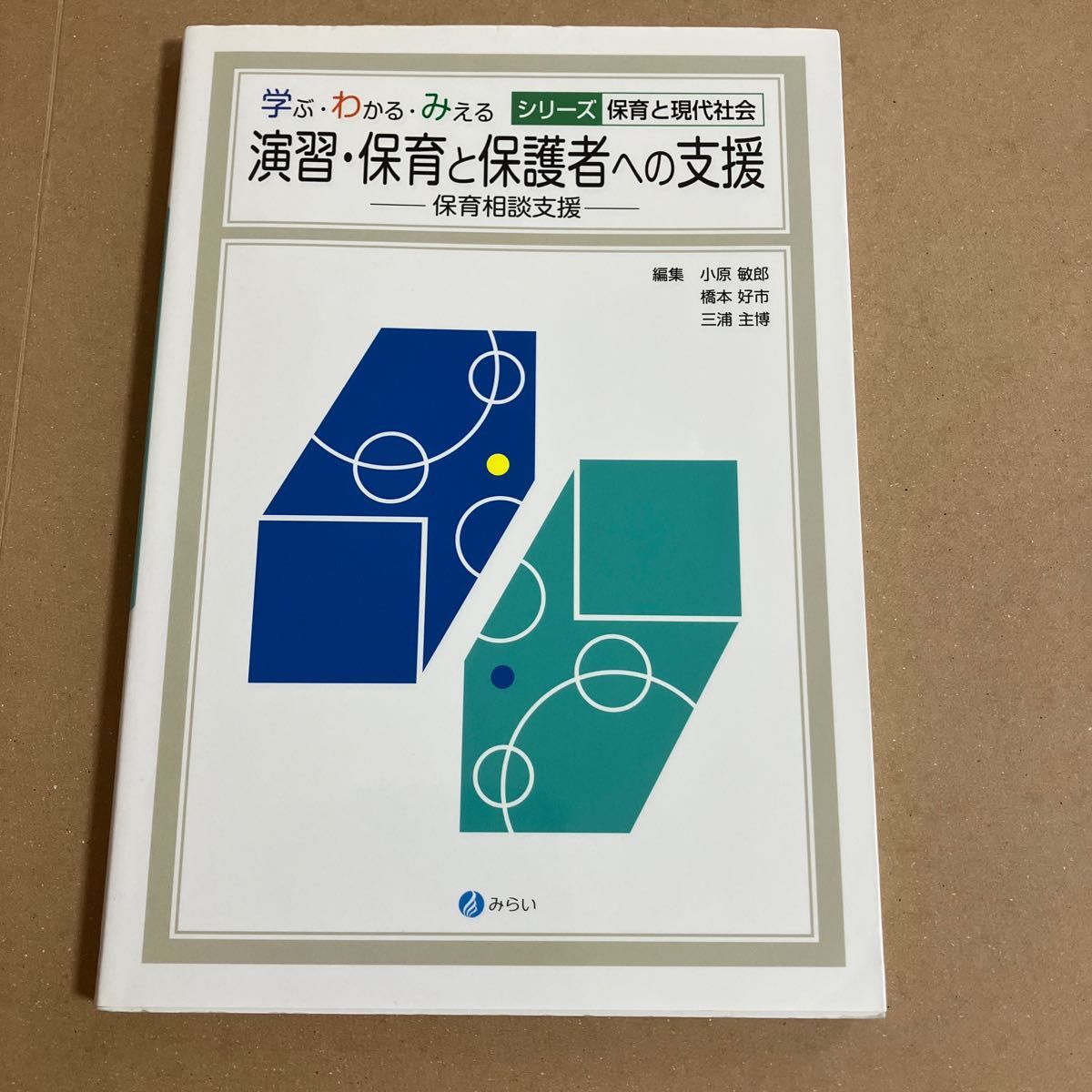 演習・保育と保護者への支援　保育相談支援 （学ぶ・わかる・みえるシリーズ保育と現代社会） みらい