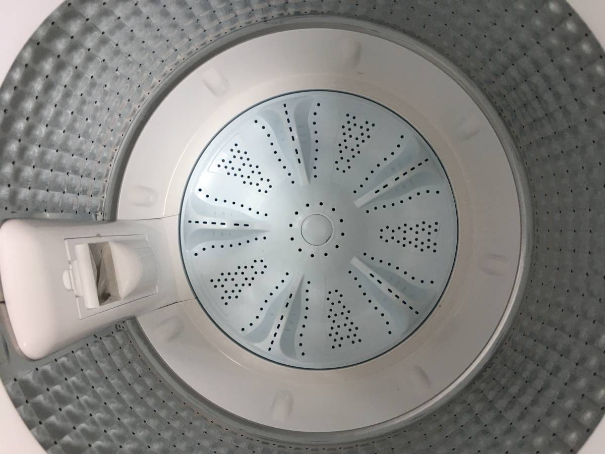 アクア 全自動電気洗濯機 AQW-KS6N 6.0kg 2022年製 幅56.5cm奥行54cm高さ89.5cm 美品 説明欄必読_画像4