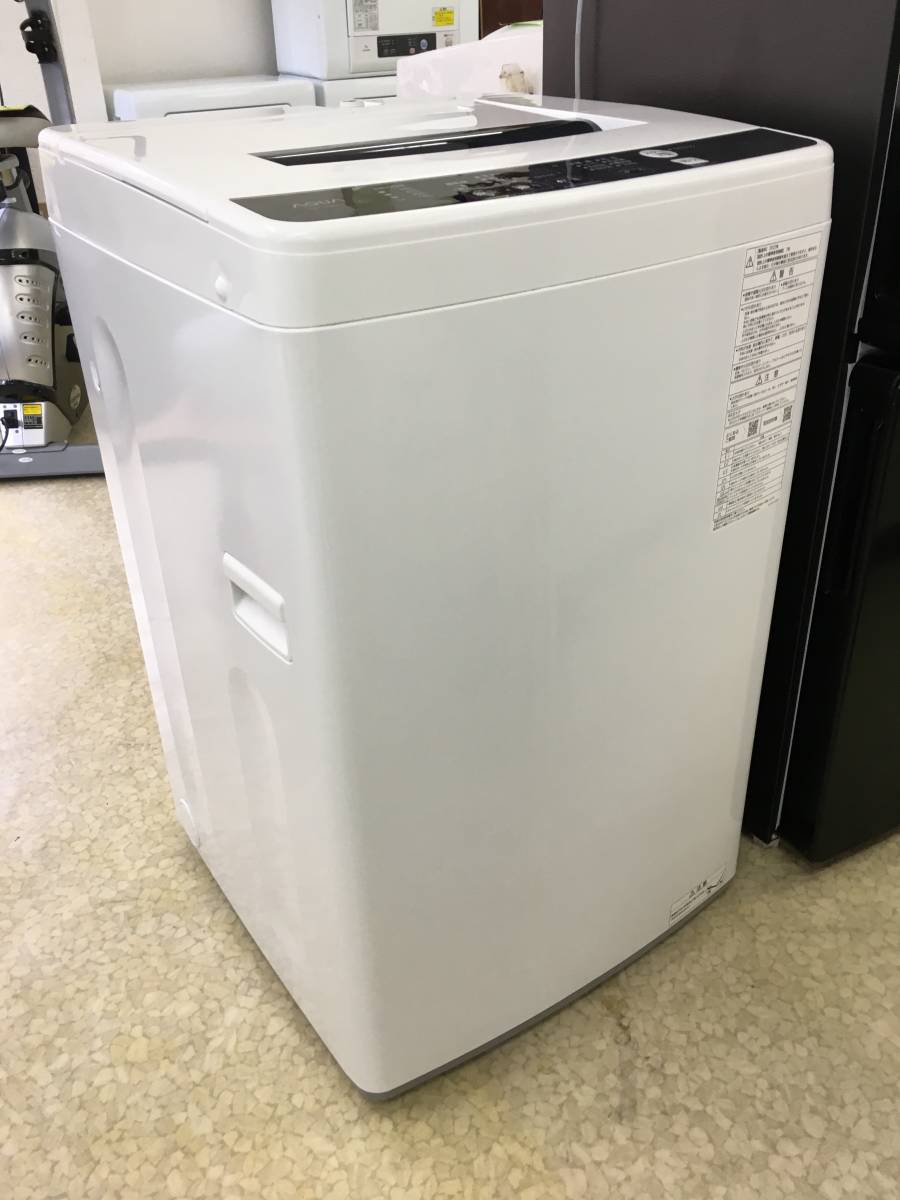 アクア 全自動電気洗濯機 AQW-KS6N 6.0kg 2022年製 幅56.5cm奥行54cm高さ89.5cm 美品 説明欄必読_画像5