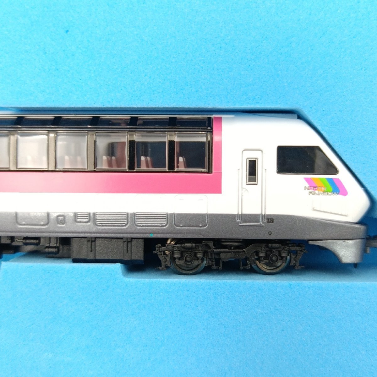 MICRO ACE A-8254 キハ183系 5200番台 ノースレインボーエクスプレス 5両セット 5つの虹色列車！ノースレインボーエクスプレス Nゲージ【_画像5