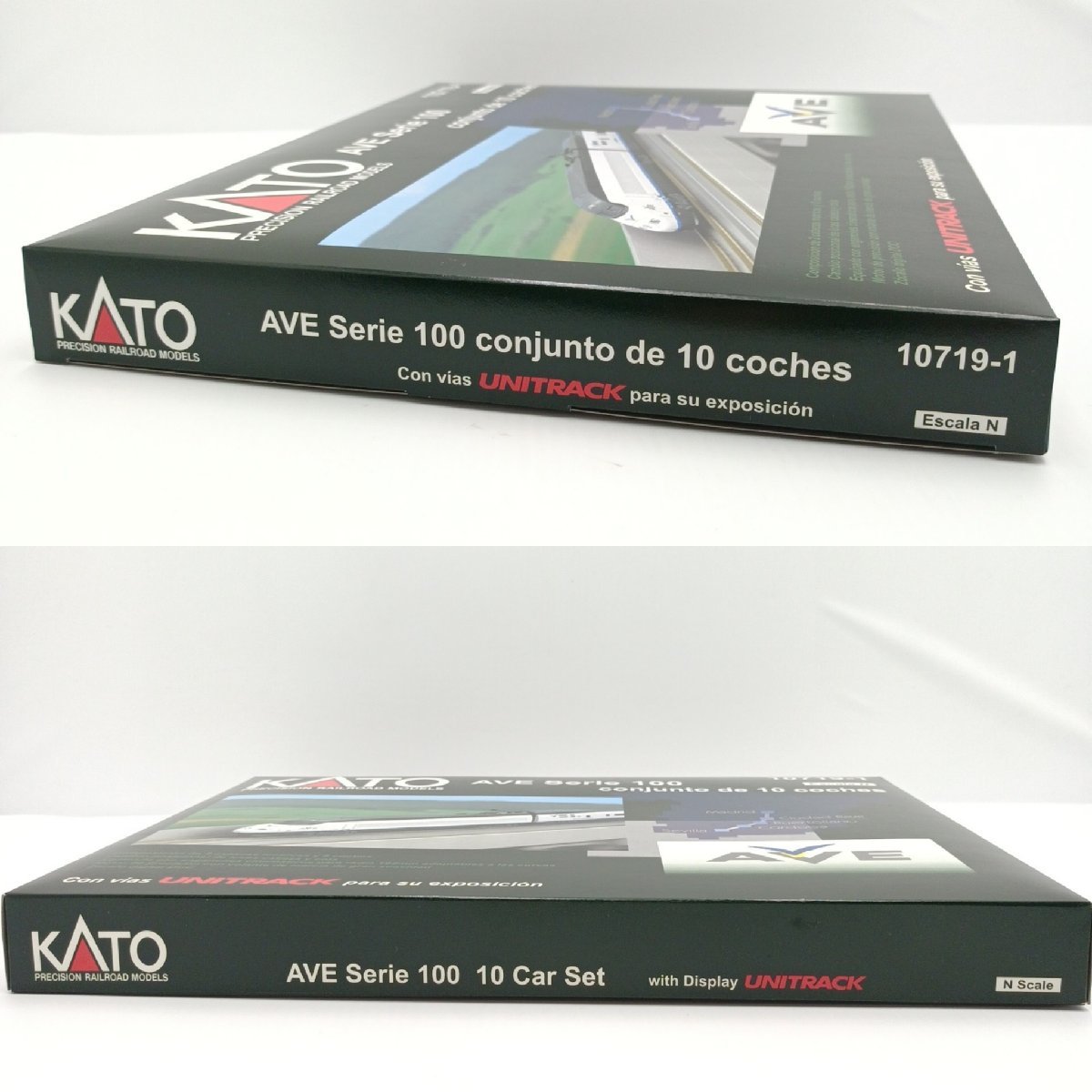 KATO 新品未使用10719-1AVE Seris 100 connjunto Yahoo!オークション - KATO カトー Nゲージ 10719-1 AVE Serie