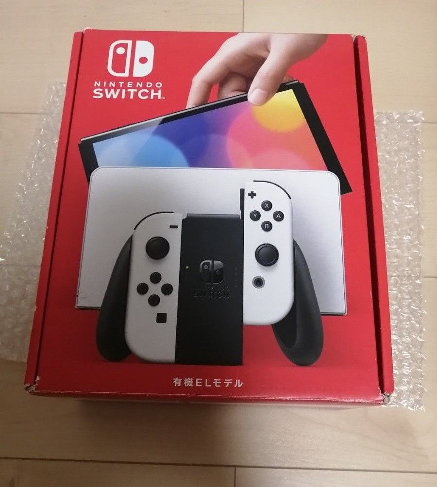 美品 ニンテンドースイッチ Nintendo Switch 有機ELモデル ホワイト