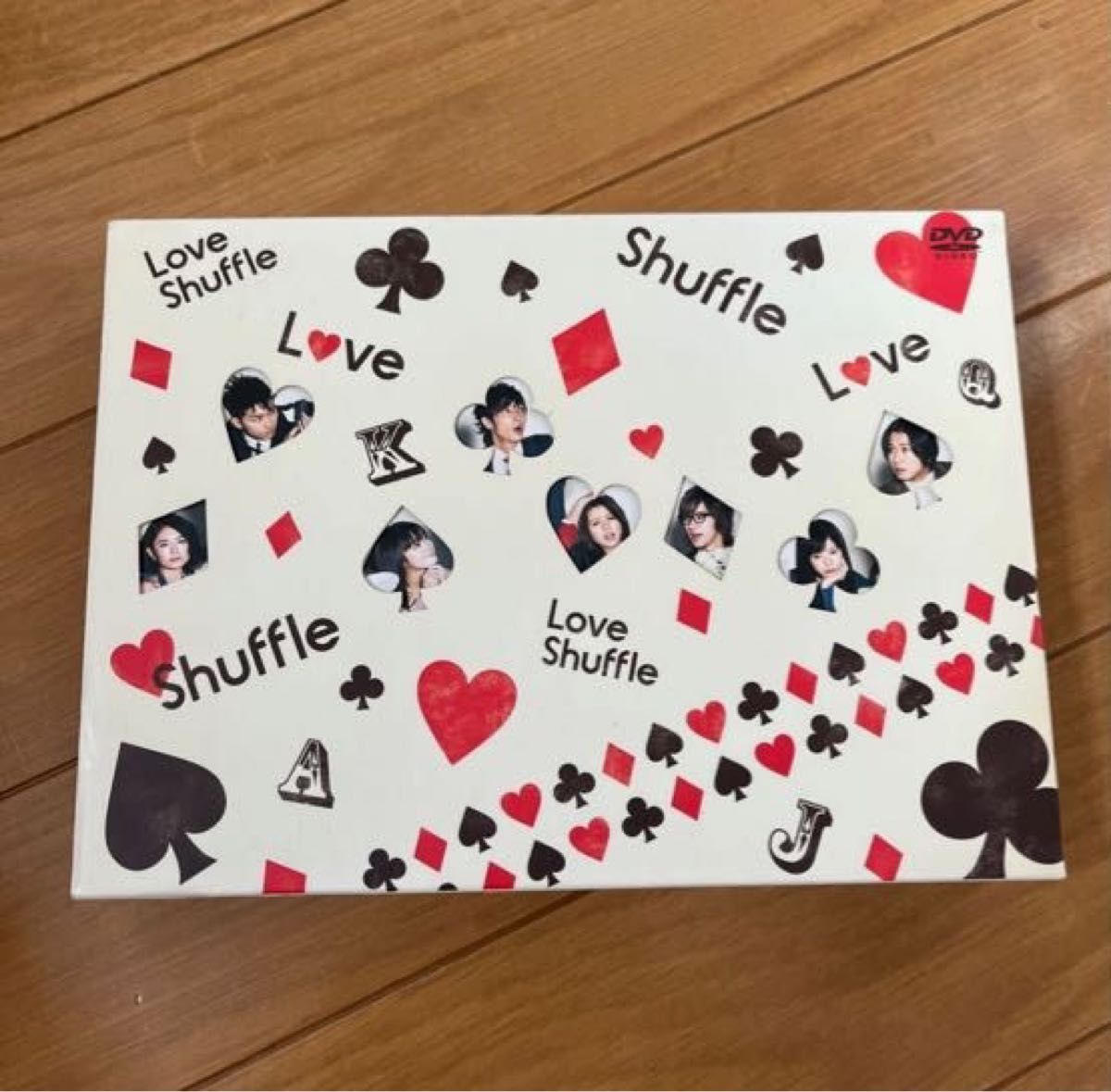 【新品未使用】ラブシャッフル DVD-BOX〈6枚組〉Love Shuffle