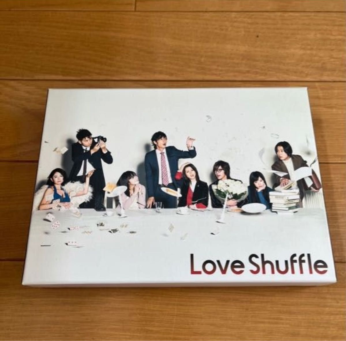 新品未使用】ラブシャッフル DVD-BOX〈6枚組〉Love Shuffle 新品未使用】ラブシャッフル DVD-BOX〈6枚組〉Love Shuffle